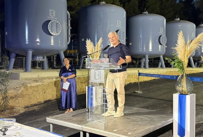 Το νέο Διυλιστήριο Νερού δίνει λύση στο πρόβλημα ύδρευσης – Στήριξη από την Περιφέρεια Πελοποννήσου